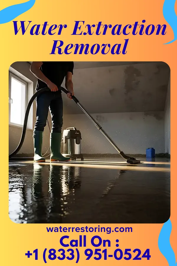 Water Extraction Removal in Birnamwood, WI